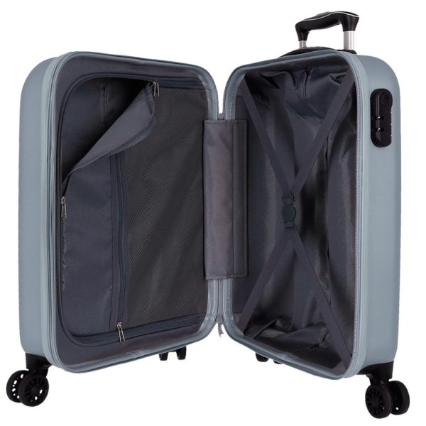 Maleta cabina expandible