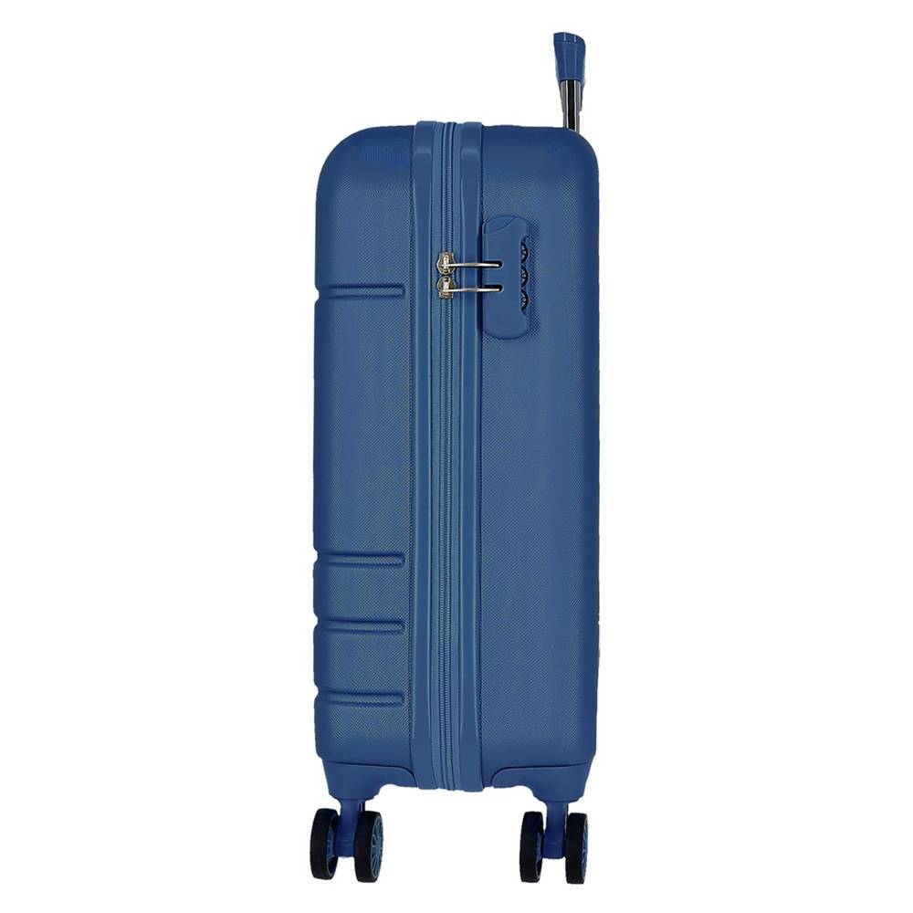 Maleta de cabina rígida 55cm Movom Trendy Azul 