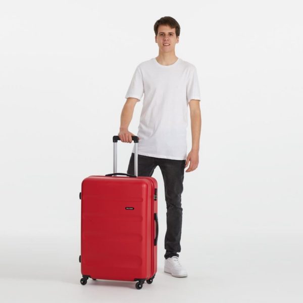 5849364-32 Maleta Grande Movom Flex Rojo - Imagen 2
