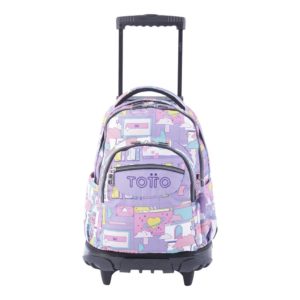 Mochila ruedas totto
