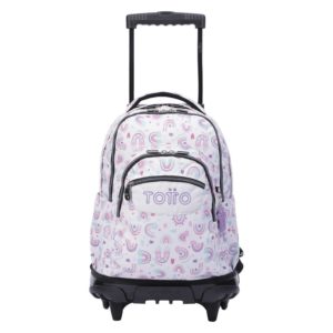 Mochila ruedas totto