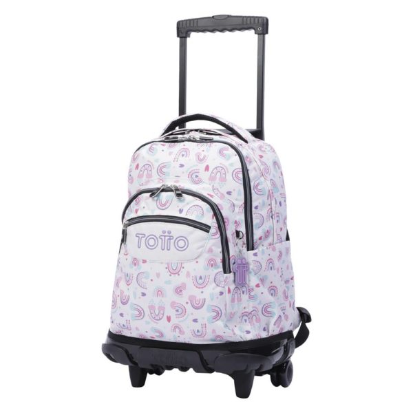 Mochila ruedas totto