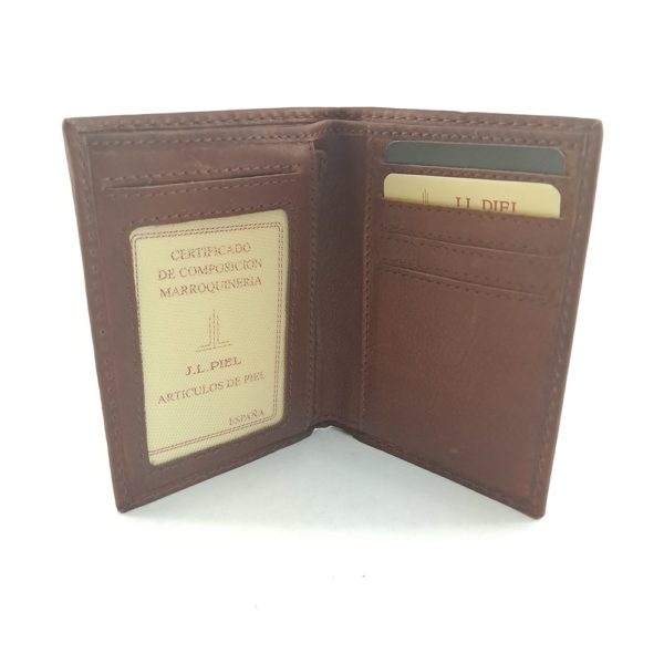 Billetero piel
