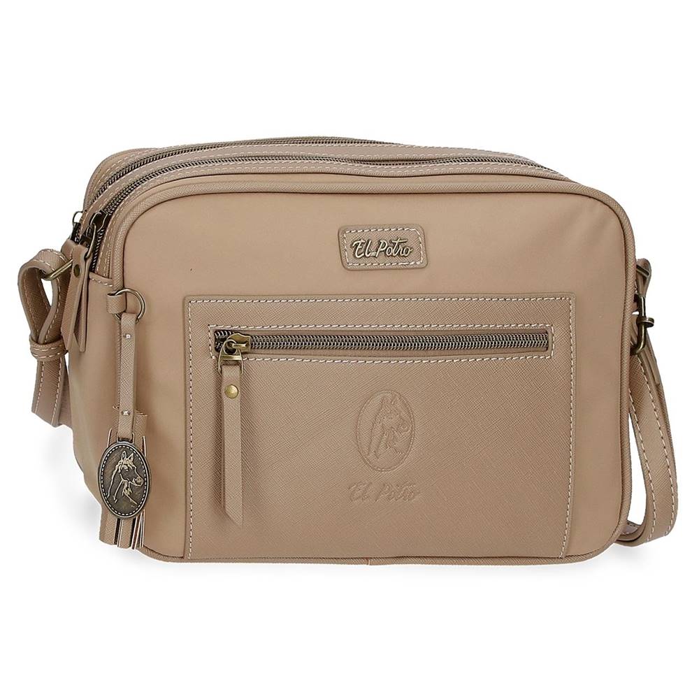 Bolso Lana El Potro Beige – Rosado