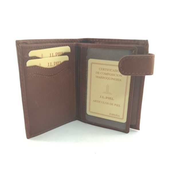 Billetero piel