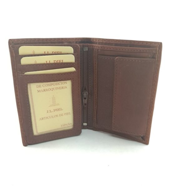 Billetero piel