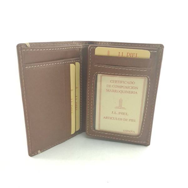 Billetero piel