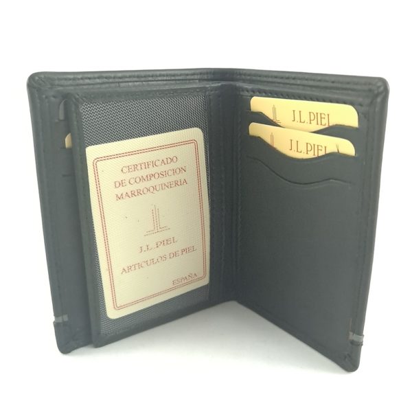 Billetero piel