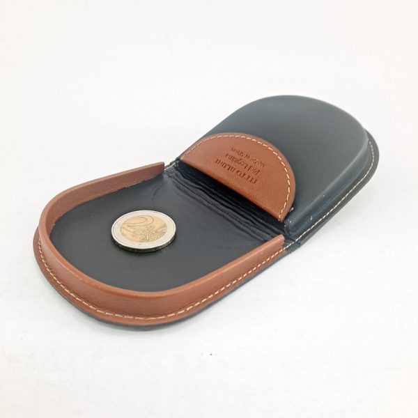 Monedero piel