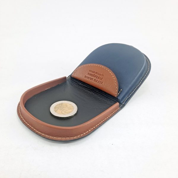 Monedero piel