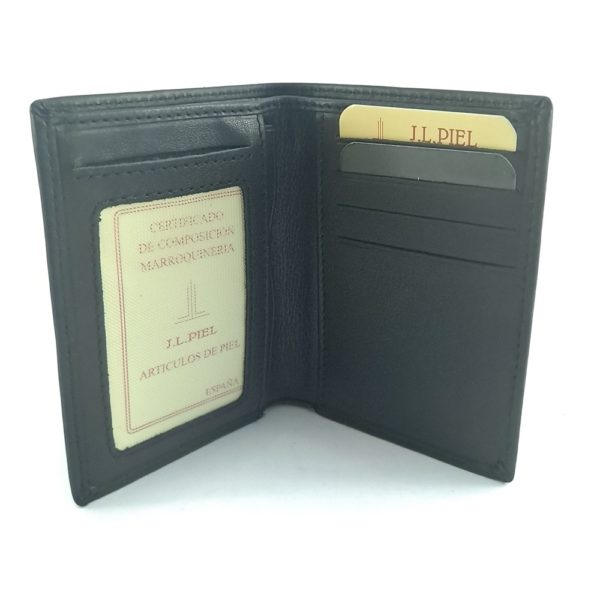 Billetero piel