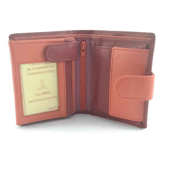 Billetero piel