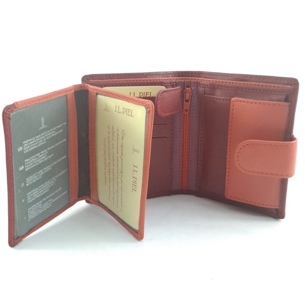 Billetero piel