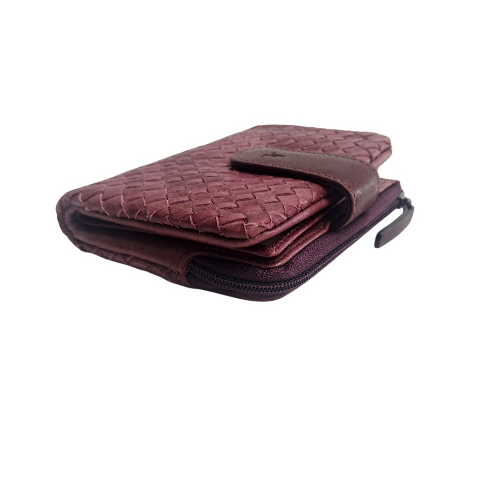 9213 billetero piel cora mora_3 Billetero monedero 9213 Piel Cora JL Morado - Imagen 1