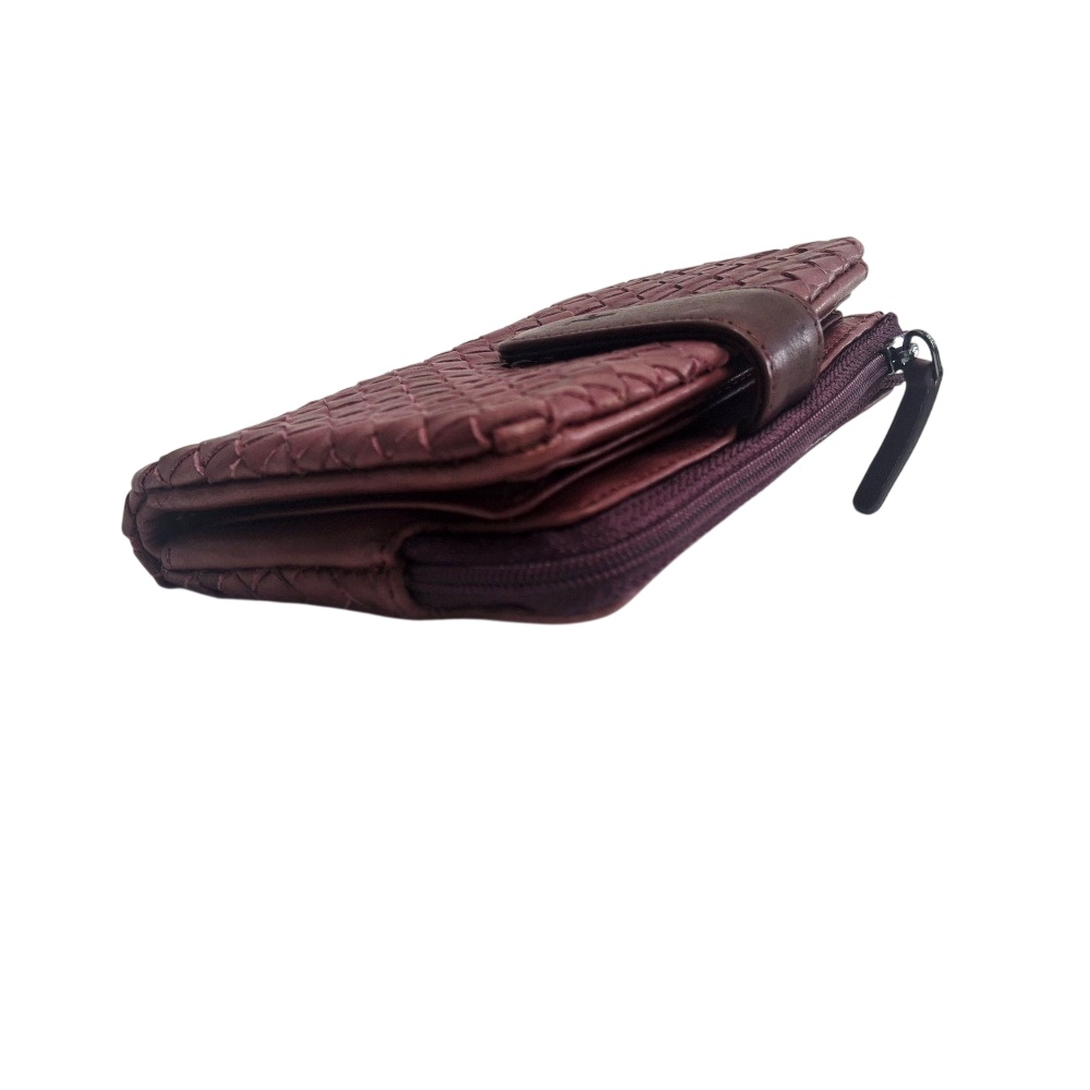 9215 billetero piel cora mora_3 Billetero monedero 9215 Piel Cora JL Morado - Imagen 1