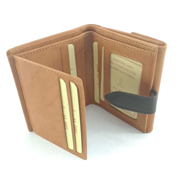 Billetero piel