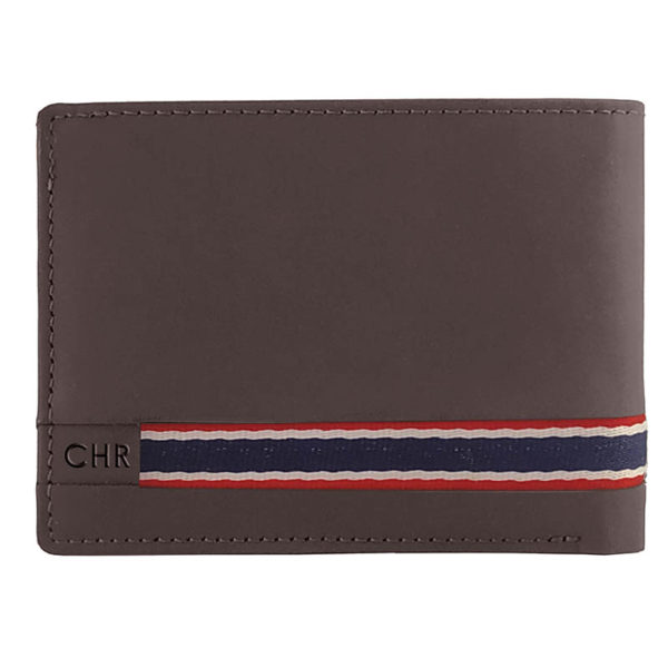 Cartera piel