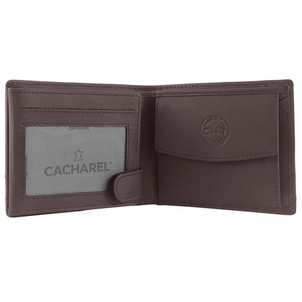 Cartera piel