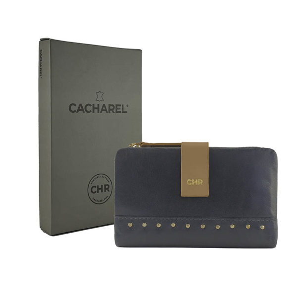 Billetero piel cacharel