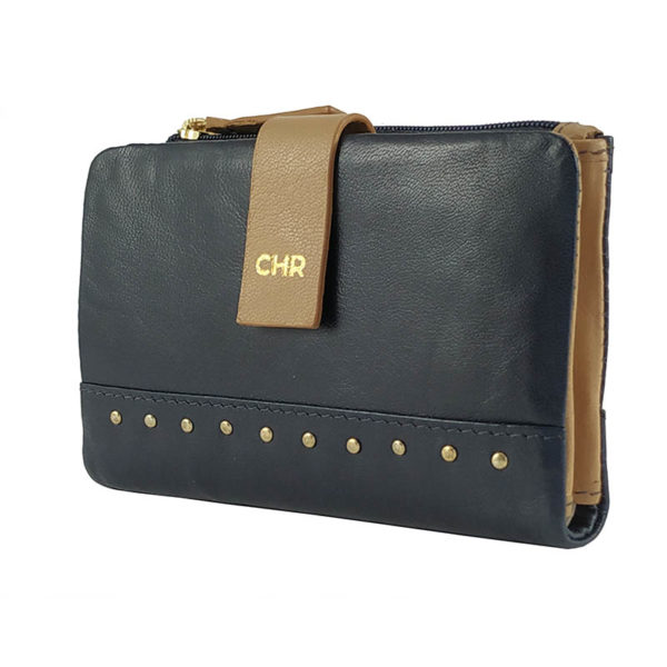 Billetero piel cacharel