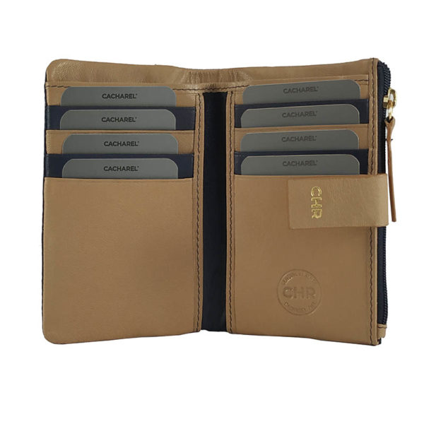 Billetero piel cacharel