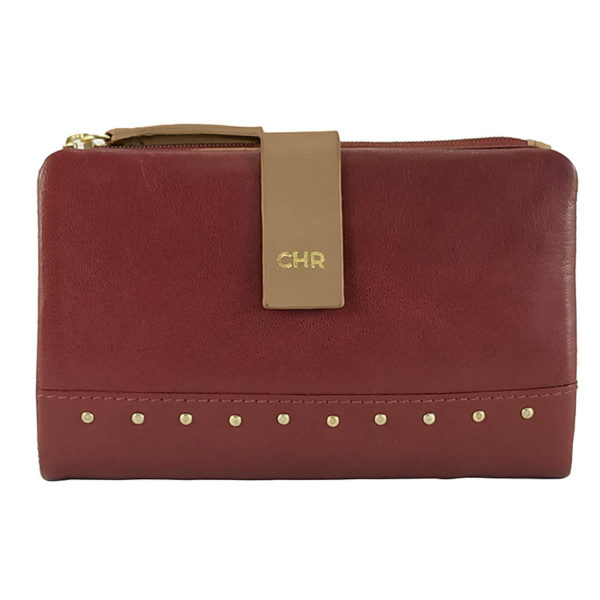 Billetero piel cacharel