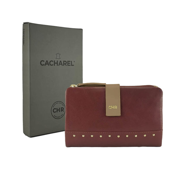 Billetero piel cacharel