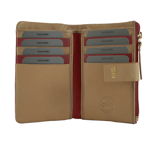 Billetero piel cacharel