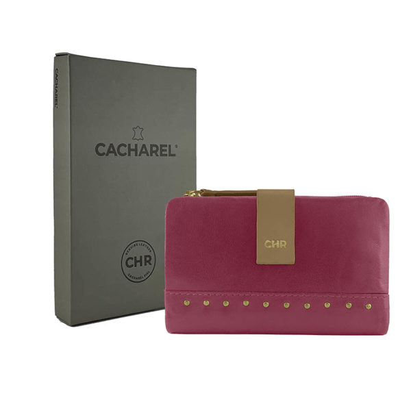 Billetero piel cacharel