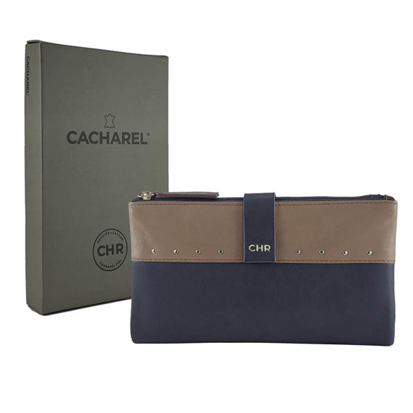 BILLETERO PIEL STAR 33Az packaging Billetero piel cacharel