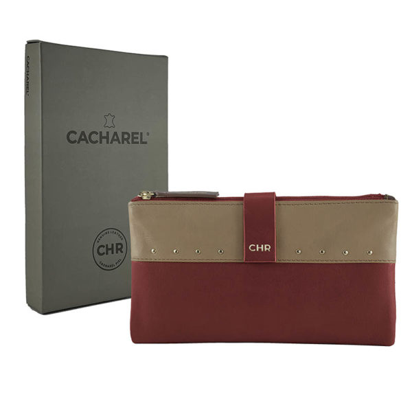 BILLETERO PIEL STAR 33Bu packaging Billetero piel cacharel