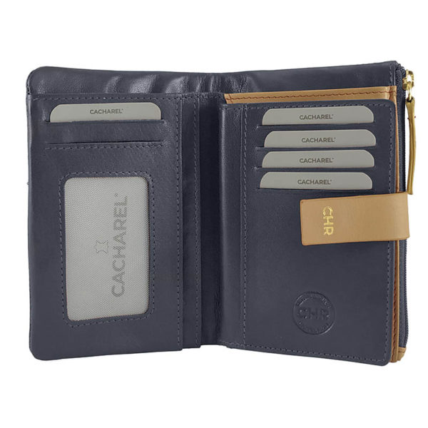 Billetero piel cacharel