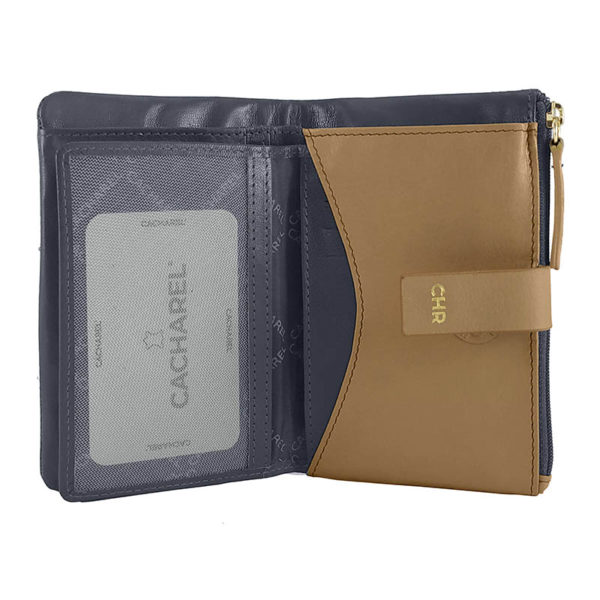 Billetero piel cacharel