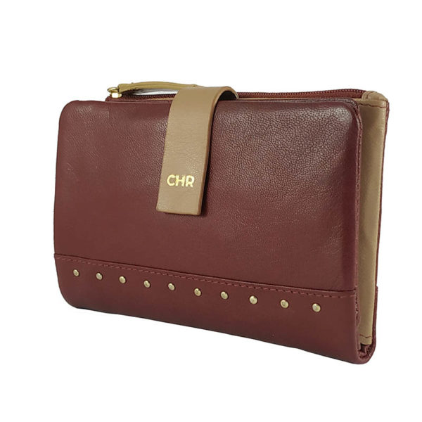 Billetero piel cacharel