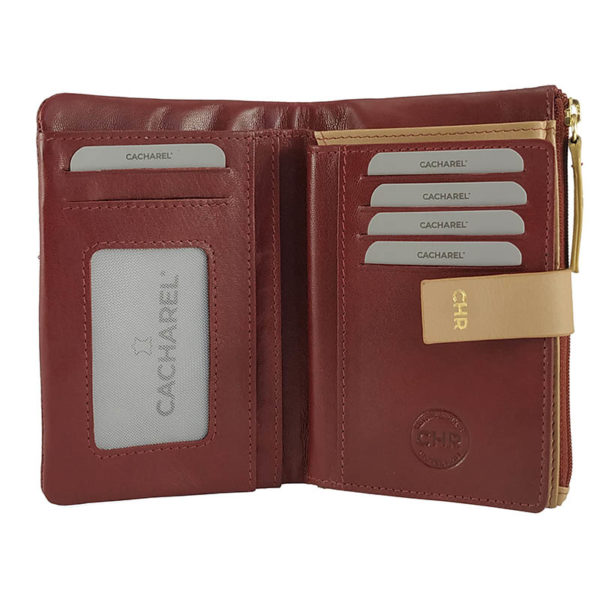 Billetero piel cacharel