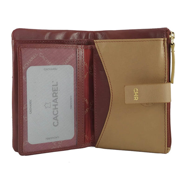 Billetero piel cacharel