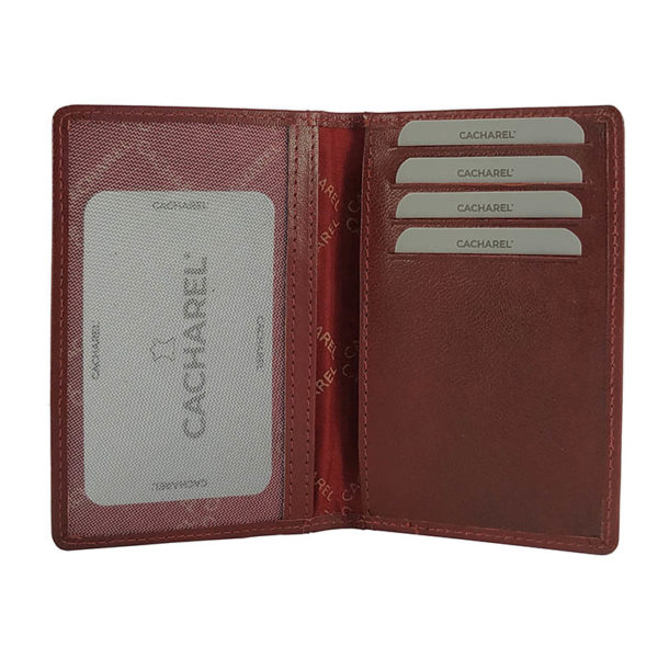 Billetero piel cacharel