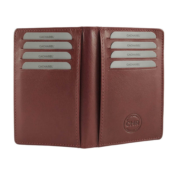 Billetero piel cacharel