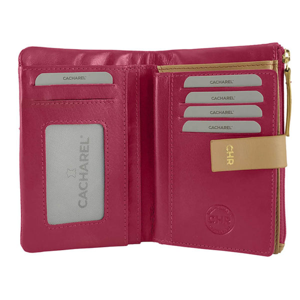 Billetero piel cacharel