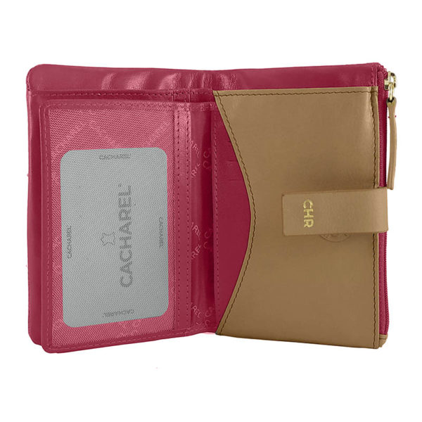 Billetero piel cacharel