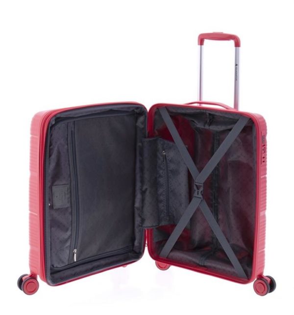 Maleta Cabina Extensible 0835 Bionic Gladiator Rojo - Imagen 7