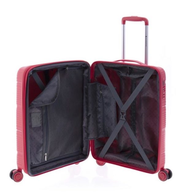 Maleta Cabina Extensible 0835 Bionic Gladiator Rojo - Imagen 2