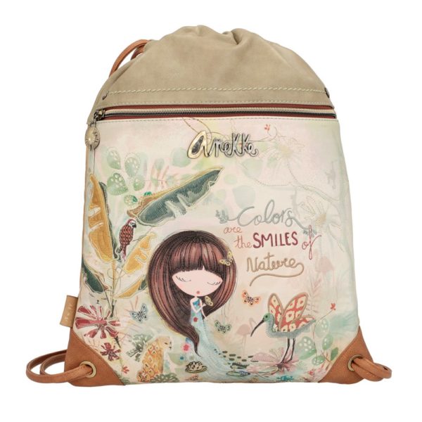 Mochila saco anekke