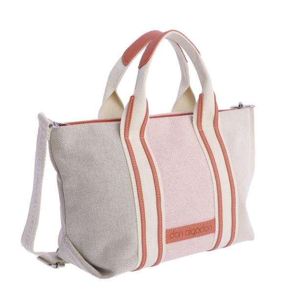 Bolso mano don algodon