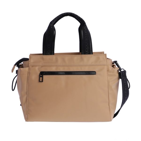 Bolso mano 2930 Don Algodon Camel - Imagen 2