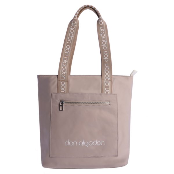 Bolso shopper don algodon