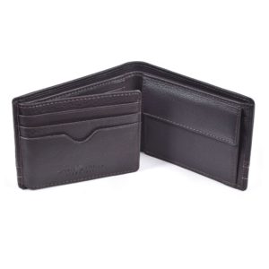 Cartera piel