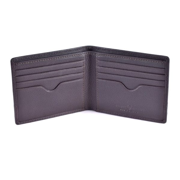 Cartera piel