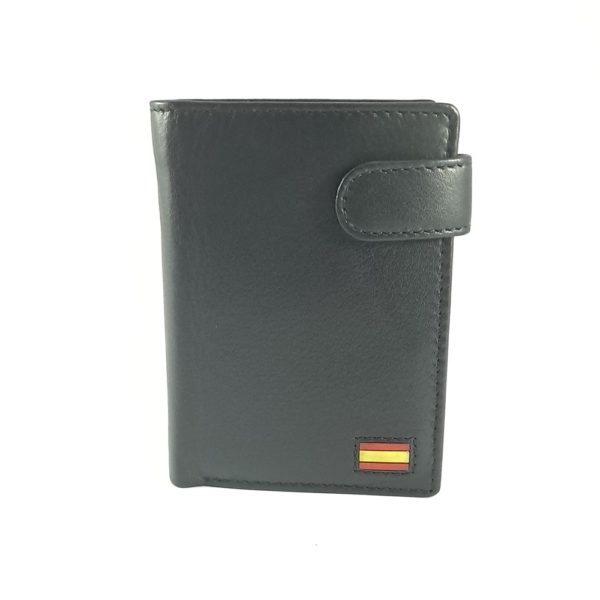 Billetero piel