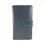 cartera monedero piel